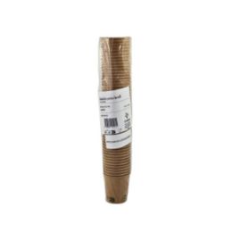 Petit gobelet café 12 cl Carton kraft par 50