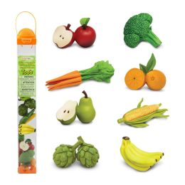 Fruits et légumes - Tube safari Ltd
