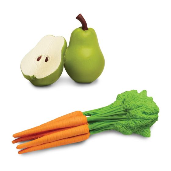 Fruits et légumes - Tube safari Ltd