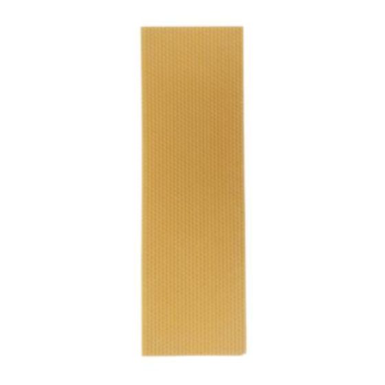 Feuilles de cire d'abeille gaufrées pour hausse Dadant x 20