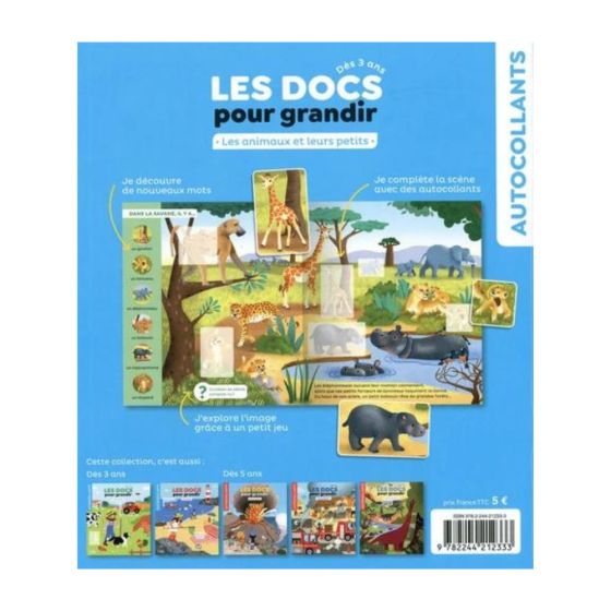 Les animaux et leurs petits