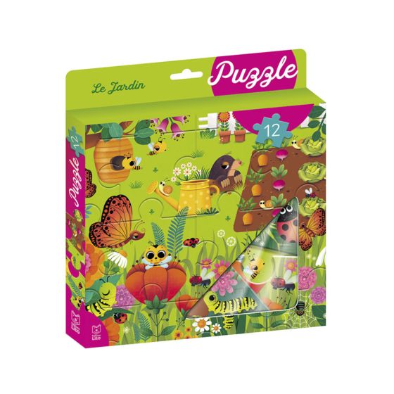 Le jardin - Puzzle 12 pièces