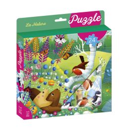 La nature - Puzzle 24 pièces