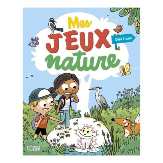 Mes jeux Nature 7-8 ans