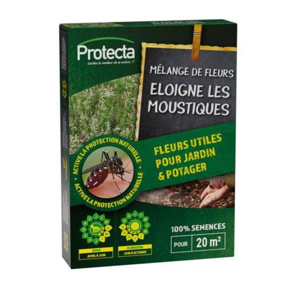 Mélange de fleurs- Éloigne les moustiques - 50g