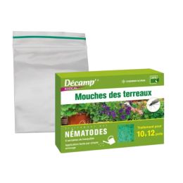 Nématodes contre les mouches des terreaux 2M