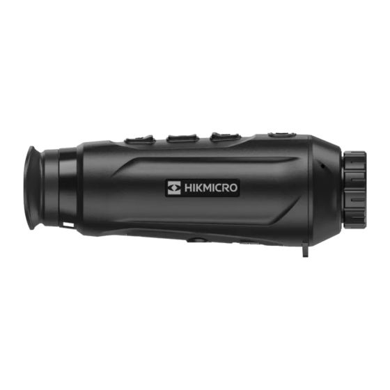 Monoculaire de vision thermique HIK MICRO LYNX PRO LH19 2.0