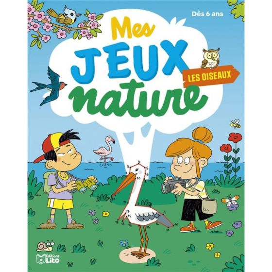 Mes jeux nature : Les oiseaux Mes jeux nature : Les oiseaux