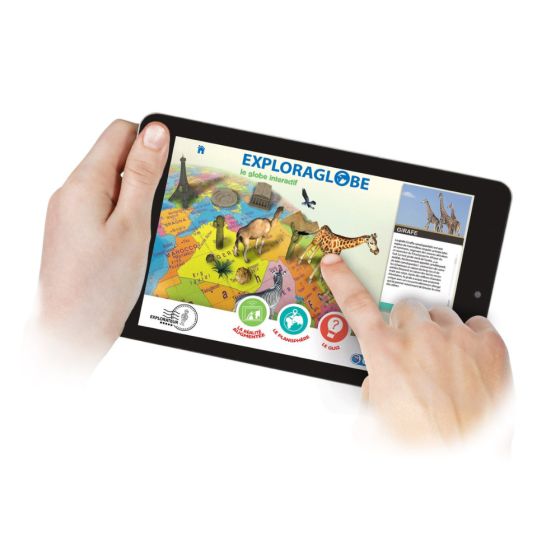 Exploraglobe - Le globe interactif