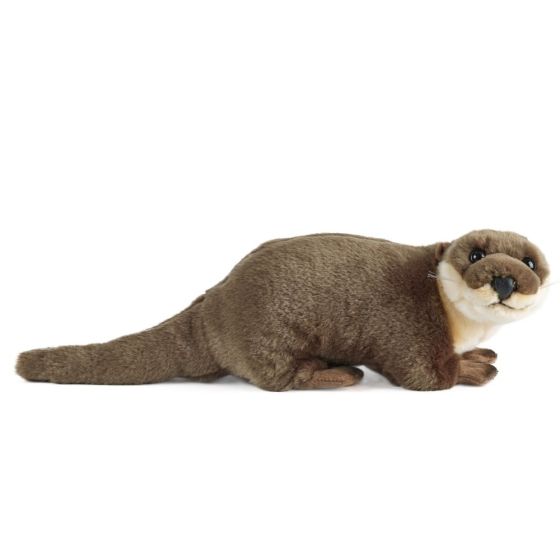 Peluche loutre 40 cm