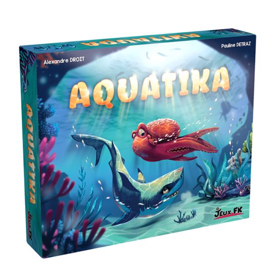 Jeu Aquatika