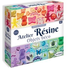 Atelier de résine : résine et inclusion
