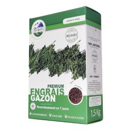 Engrais Gazon - Premium - Prêt à l'emploi - 1,5 kg
