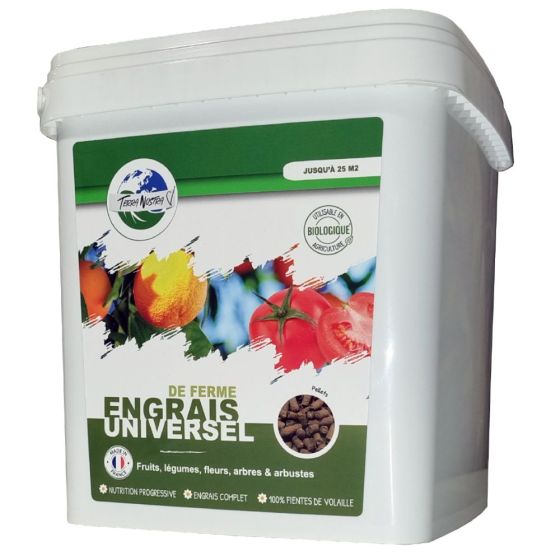 Engrais Universel - De ferme - Prêt à l'emploi - 3 kg