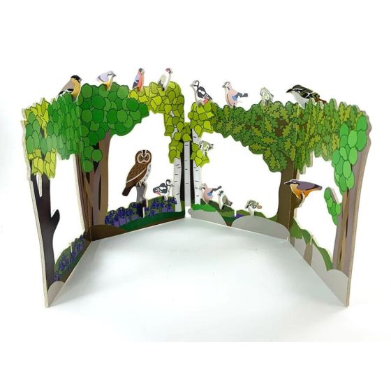 Playpress : kit de jeux Oiseaux des bois et forêts Playpress : kit de jeux Oiseaux des bois et forêts