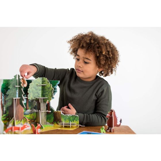 Playpress : kit de jeux Animaux des bois Gruffalo