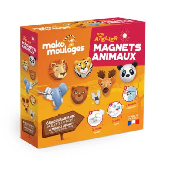 Mako moulages - Mon atelier magnets animaux