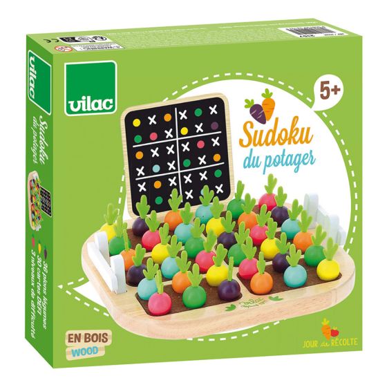 Sudoku des légumes - Jour de récolte