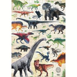 Puzzle - Dinosaures 500 pièces Museum