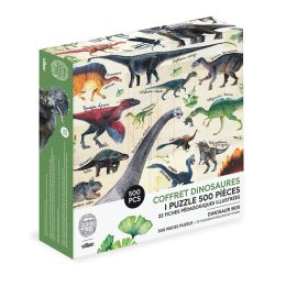 Puzzle - Dinosaures 500 pièces Museum