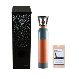 Pack Piège à moustiques - Standard Wiliv (avec CO2 et attractif inclus)