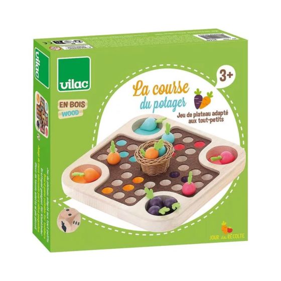 Jeu des petits chevaux, petites carottes - Jour de récolte