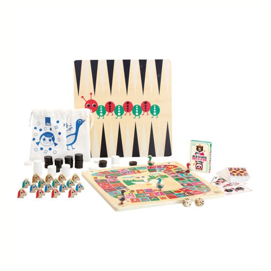 Grand coffret multi-jeux - Ingela P.Arrhenius