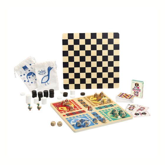 Grand coffret multi-jeux - Ingela P.Arrhenius