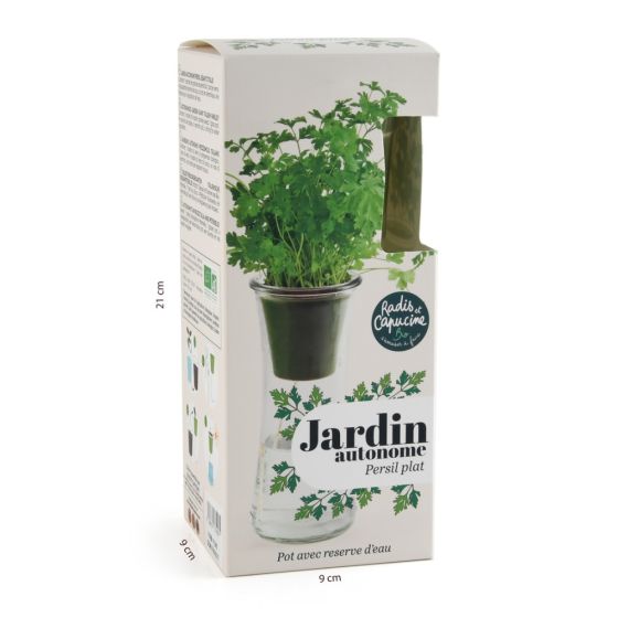 Jardin autonome - Persil bio