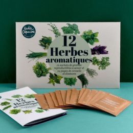 Enveloppe 12 sachets - Aromates à semer