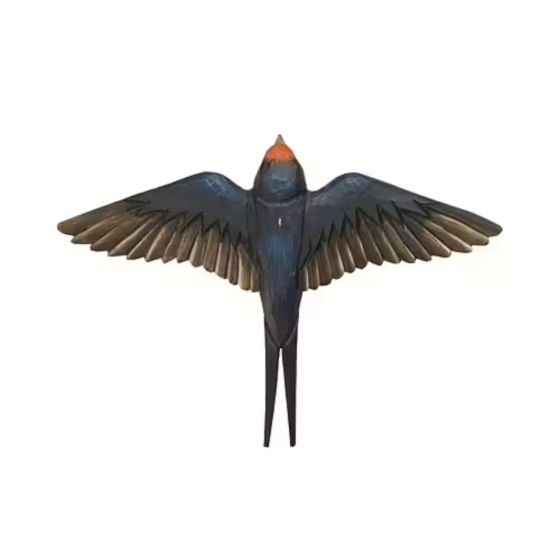 Décobird Hirondelle rustique en vol