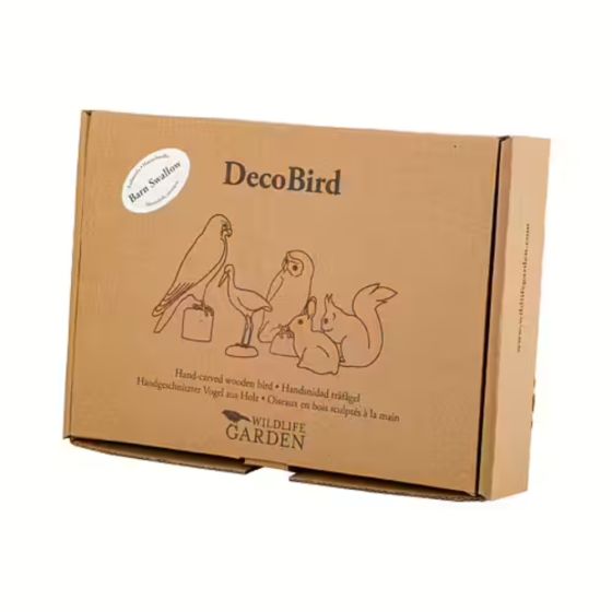 Décobird Hirondelle rustique en vol