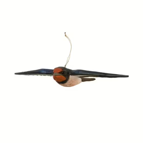 Décobird Hirondelle rustique en vol