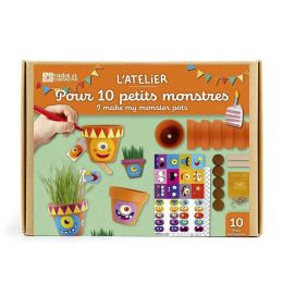 Coffret anniversaire - 10 petits pots monstres