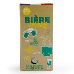 Kit DIY - Je fabrique ma bière - IPA bio