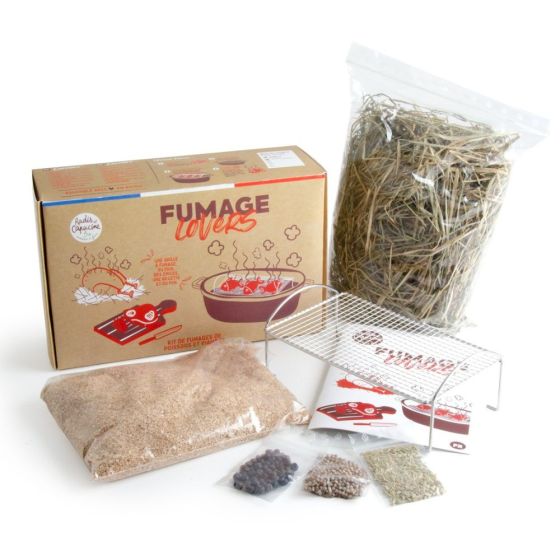 Kit DIY - Je fabrique mon fumage pour viandes et poissons