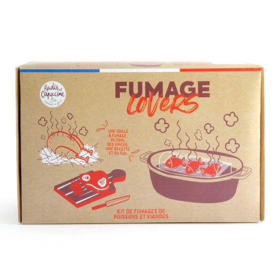 Kit DIY - Je fabrique mon fumage pour viandes et poissons Kit DIY - Je fabrique mon fumage pour viandes et poissons