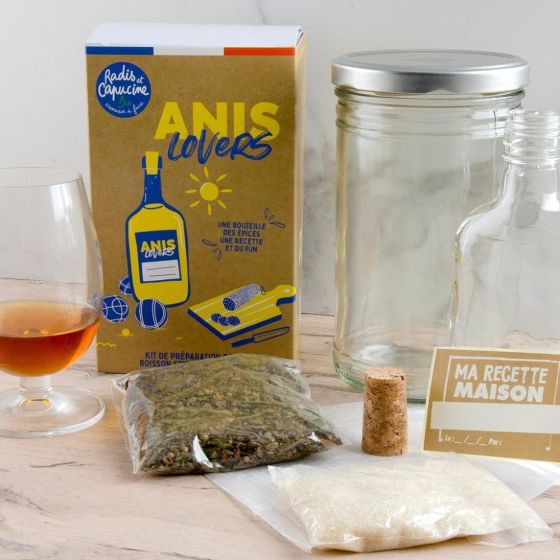 Kit DIY - Je fabrique mon Pastis bio