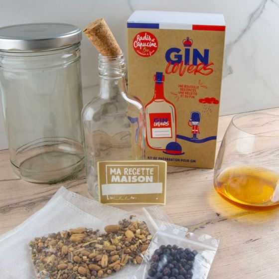 Kit DIY - Je fabrique mon Gin bio