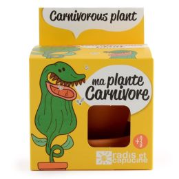 Pot avec coupelle - Plantes carnivores - 8 cm