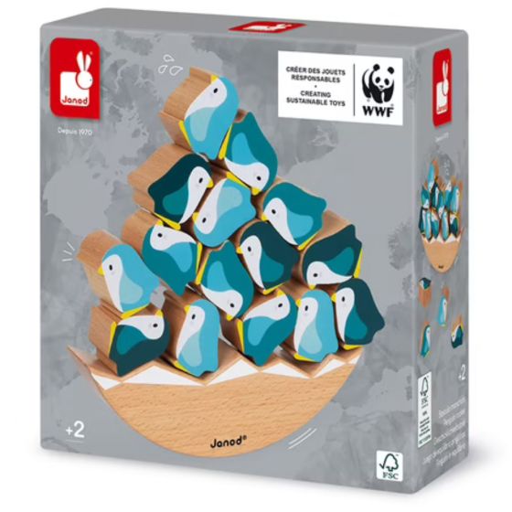 Jeu d'équilibre - Basculo manchots Jeu d'équilibre - Basculo manchots