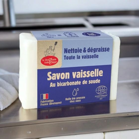 Savon vaisselle bicarbonate de soude - 150g