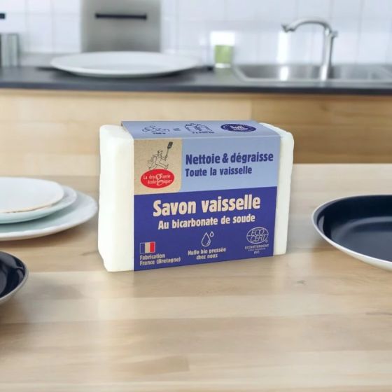 Savon vaisselle bicarbonate de soude - 150g