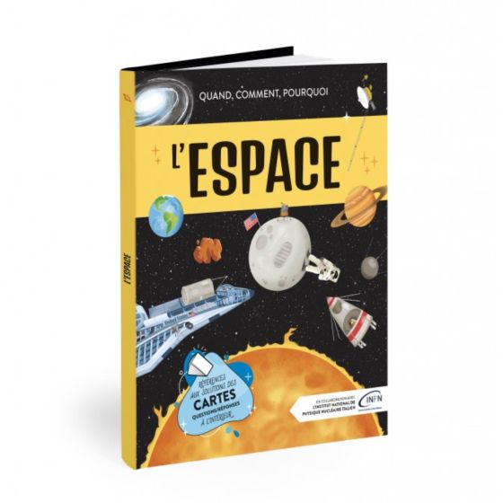 Le coffret du méga atlas de l'espace - N.E. 2024 Edition 2022