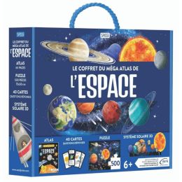 Le coffret du méga atlas de l'espace - N.E. 2024 Edition 2022