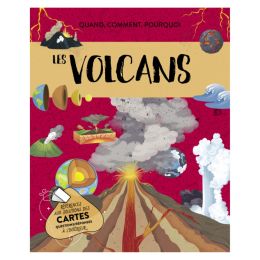 Le coffret - Méga Atlas des volcans