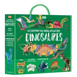 Le coffret - Méga Atlas des dinosaures