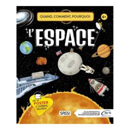 L'espace - Avec poster