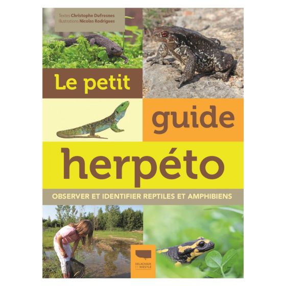 Le petit guide herpéto - Observer et identifier reptiles et amphibiens