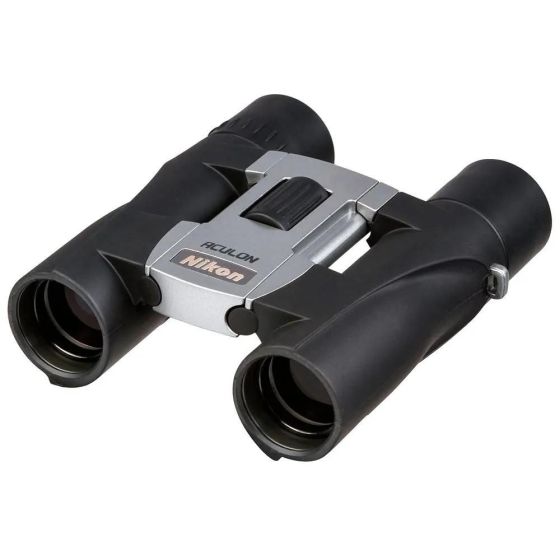 Nikon Jumelles Aculon A30 10x25 Silver